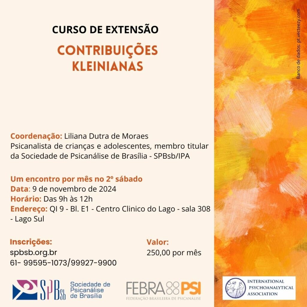 Curso de extensão Klein