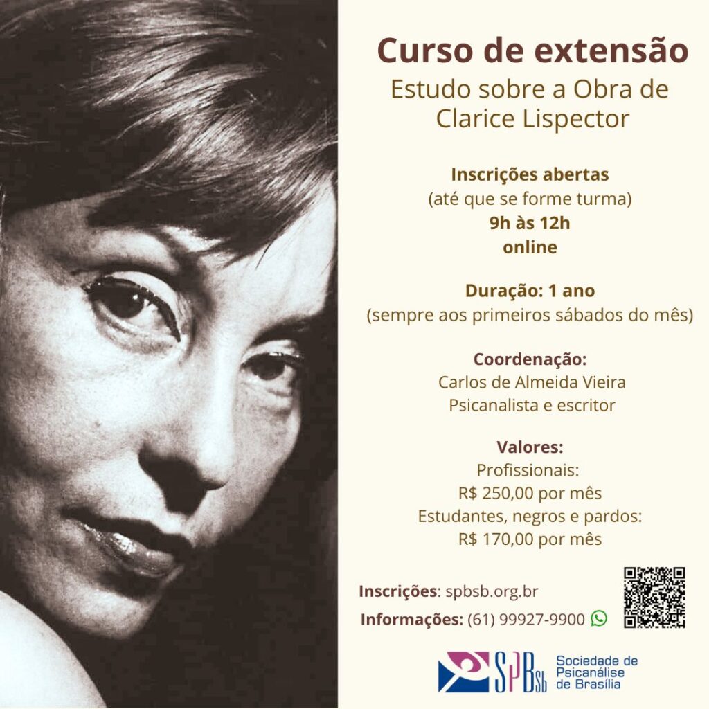 Cartaz Clarice